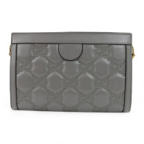 Gucci Tracolla Pelle Grigia