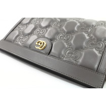 Gucci Tracolla Pelle Grigia