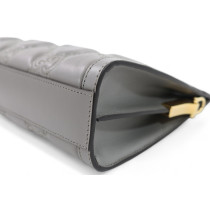 Gucci Tracolla Pelle Grigia