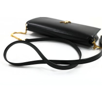 Saint Laurent Tracolla Pelle Nera