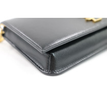 Saint Laurent Tracolla Pelle Nera