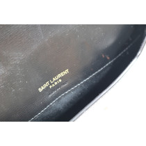 Saint Laurent Tracolla Pelle Nera