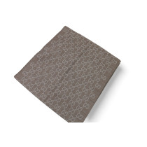 Gucci Sciarpa Lana e Seta Beige