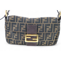 Fendi Baguette Zucca Marrone
