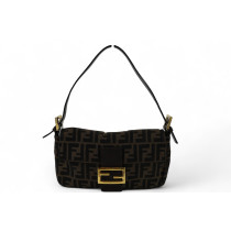 Fendi Baguette Zucca Marrone