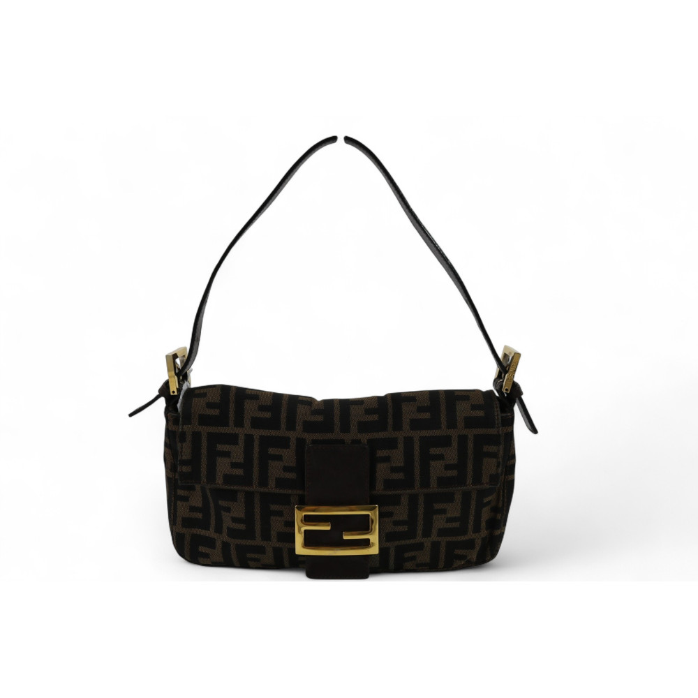 Fendi Baguette Zucca Marrone