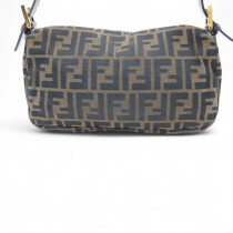 Fendi Baguette Zucca Marrone