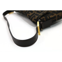 Fendi Baguette Zucca Marrone