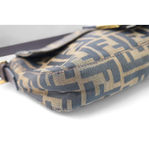 Fendi Baguette Zucca Marrone