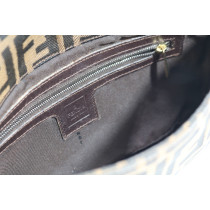 Fendi Baguette Zucca Marrone