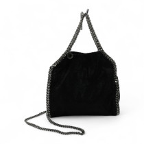 Stella McCartney Falabella 3 Catene Nera