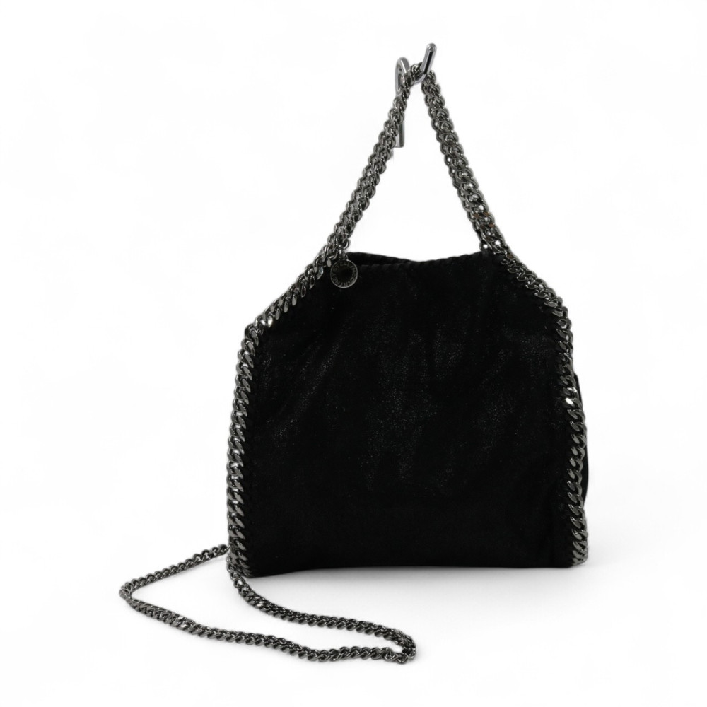 Stella McCartney Falabella 3 Catene Nera