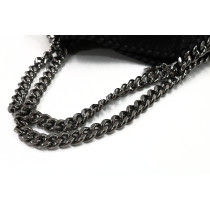 Stella McCartney Falabella 3 Catene Nera