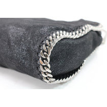 Stella McCartney Falabella 3 Catene Nera