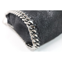 Stella McCartney Falabella 3 Catene Nera