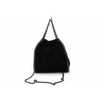 Stella McCartney Falabella 3 Catene Nera