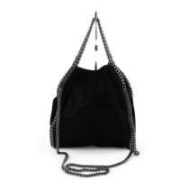 Stella McCartney Falabella 3 Catene Nera