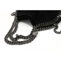 Stella McCartney Falabella 3 Catene Nera