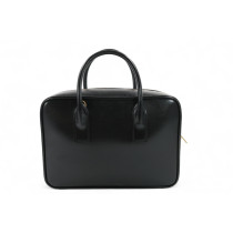 Saint Laurent Bauletto Pelle Nera