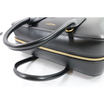 Saint Laurent Bauletto Pelle Nera