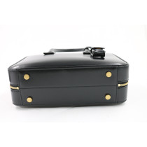 Saint Laurent Bauletto Pelle Nera