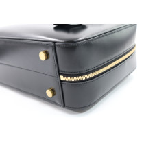 Saint Laurent Bauletto Pelle Nera