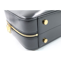 Saint Laurent Bauletto Pelle Nera