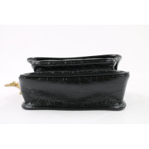 Saint Laurent Niki Mini Pelle Nera