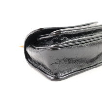 Saint Laurent Niki Mini Pelle Nera