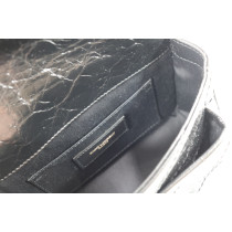 Saint Laurent Niki Mini Pelle Nera