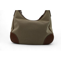 Prada Shopping Tela Beige