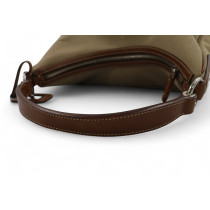 Prada Shopping Tela Beige