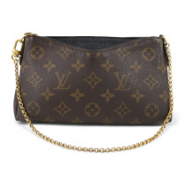 Louis Vuitton Pallas Clutch Monogram