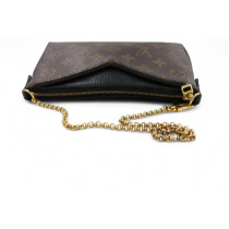 Louis Vuitton Pallas Clutch Monogram