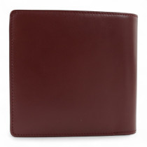 Cartier Portafoglio Pelle Bordeaux