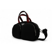 Prada Cargo Bowler Nylon Nero