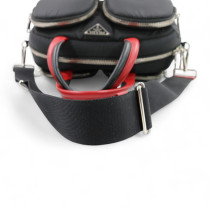 Prada Cargo Bowler Nylon Nero