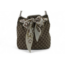 Gucci Positano Hobo GG Beige