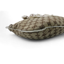 Gucci Positano Hobo GG Beige