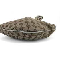 Gucci Positano Hobo GG Beige
