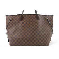 Louis Vuitton Neverfull Damier Ebene