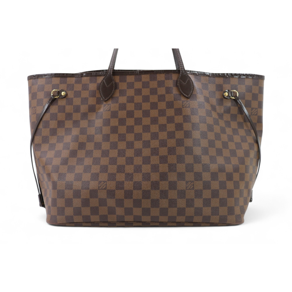 Louis Vuitton Neverfull Damier Ebene