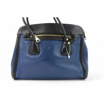 Prada Shopping Pelle Blu