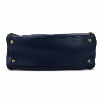 Prada Shopping Pelle Blu