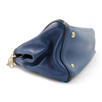 Prada Shopping Pelle Blu