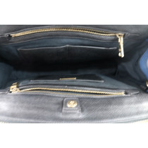 Prada Shopping Pelle Blu