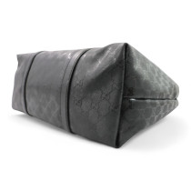 Gucci Shopping Tessuto Plastificato Nero