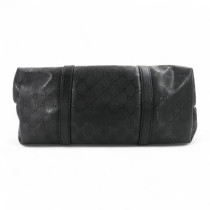 Gucci Shopping Tessuto Plastificato Nero