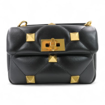 Valentino RomanStud Pelle Nera