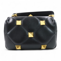 Valentino RomanStud Pelle Nera